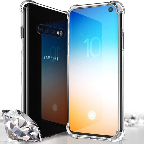 Wholesale Galaxy S10 Crystal Clear Transparent Case (Clear)